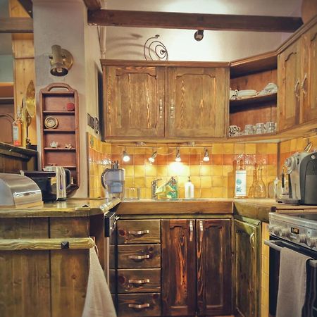 Тhe Bohemian Lodge-Entire House With Sauna Weliko Tarnowo Exterior foto
